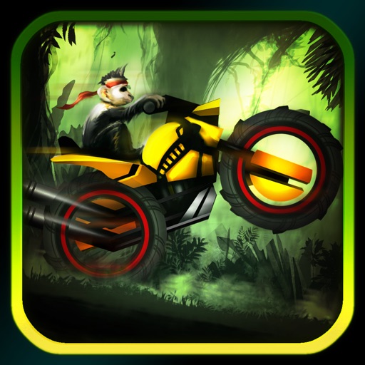 Fun Jungle Racing iOS App