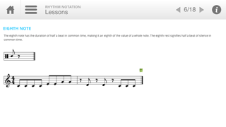 How to cancel & delete Musition Rhythm Notation from iphone & ipad 3