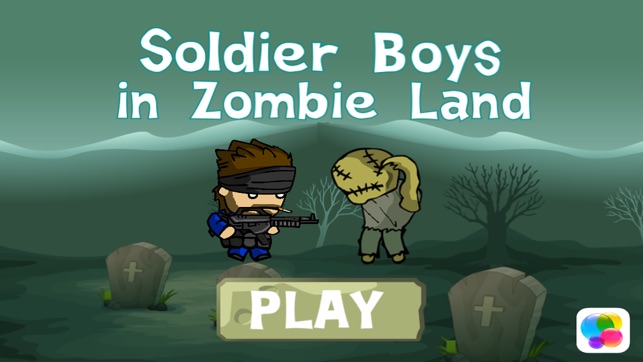 戰士大戰殭屍 - Soldier Boys in Zombie-Land! 恐怖的墓地！死怪物，吸血鬼(圖2)-速報App