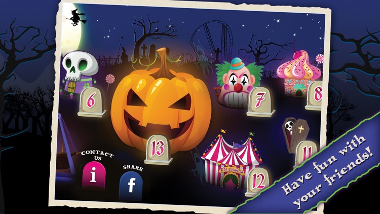Halloween Countdown 2015 - 13 daily free games screenshot-4