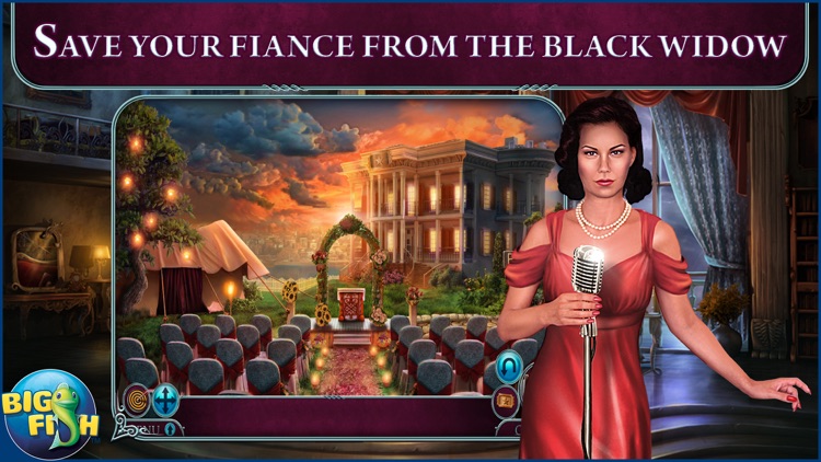 Cadenza: The Kiss of Death - A Mystery Hidden Object Game (Full) screenshot-0