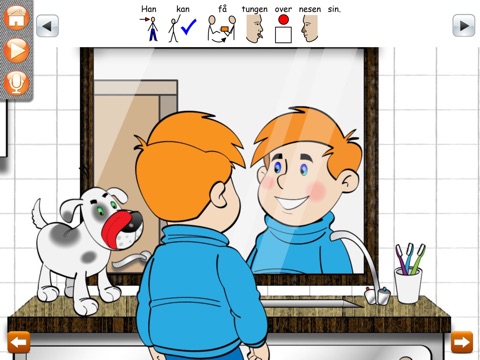 Brage lager grimaser iPad Brage lager grimaser iPad
