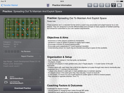 i-Drills Football screenshot 4