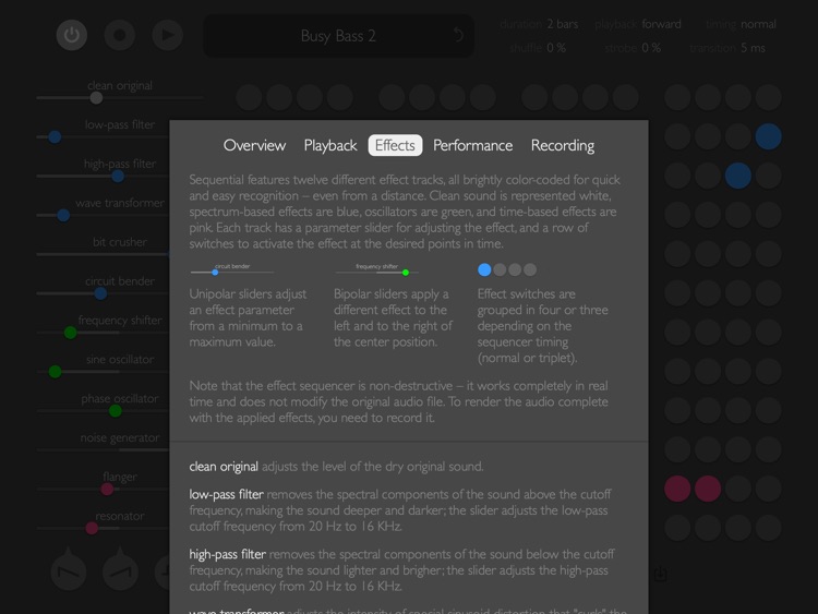 Sequential for iPad screenshot-3
