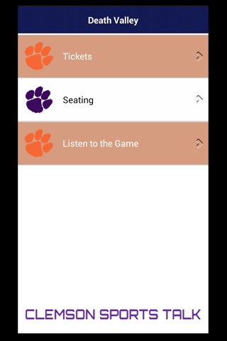 Clemson Sports Talk screenshot 3