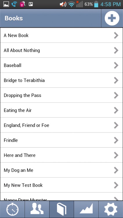 Reading Tracker