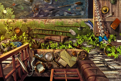 Hidden Object Game - Sherlock Holmes: The Valley of Fear screenshot 3