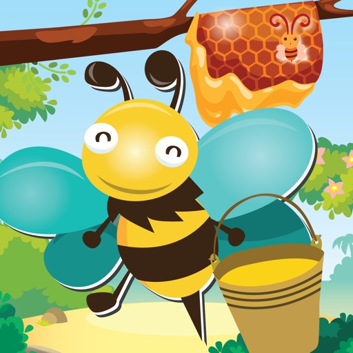 The Worker Bees Pong Pong! Keep Fighting : Free Games for Kids iOS App