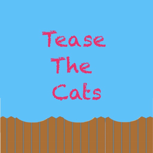 Tease The Cats - quick thinking free action game iOS App