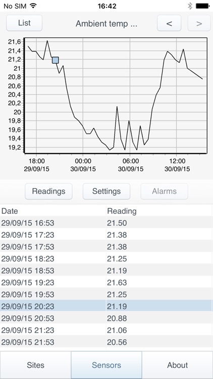 ThermoClient Mobile screenshot-4