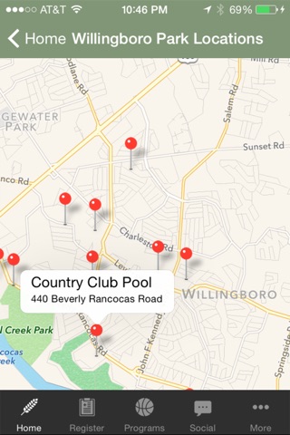 Willingboro Recreation and Parks screenshot 2