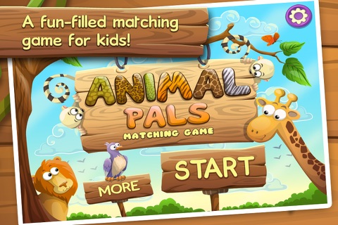 Animal Pals: Preschool Matching Game for Toddlers screenshot 4
