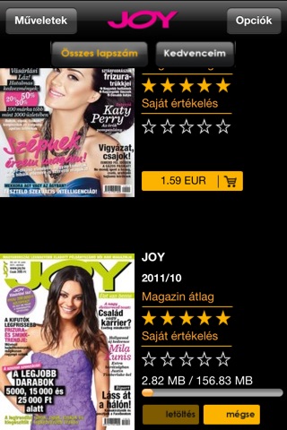 JOY Magazine screenshot 2