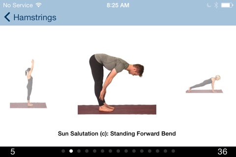 Yoga for Better Running screenshot 3
