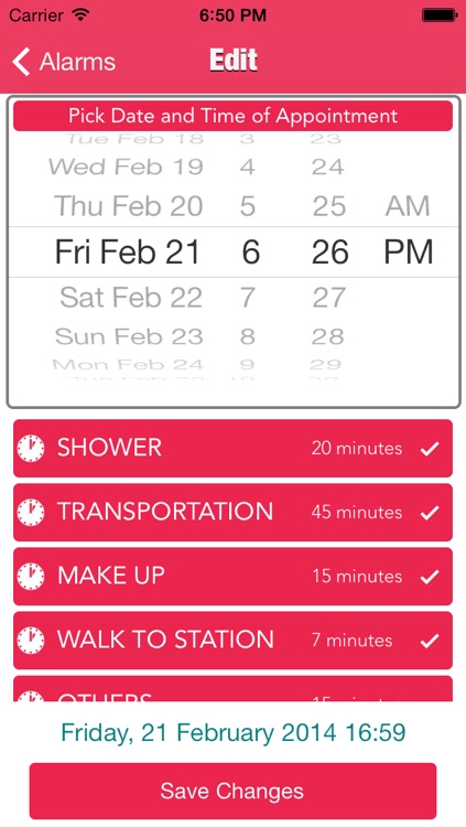 My Smart Alarm screenshot-3