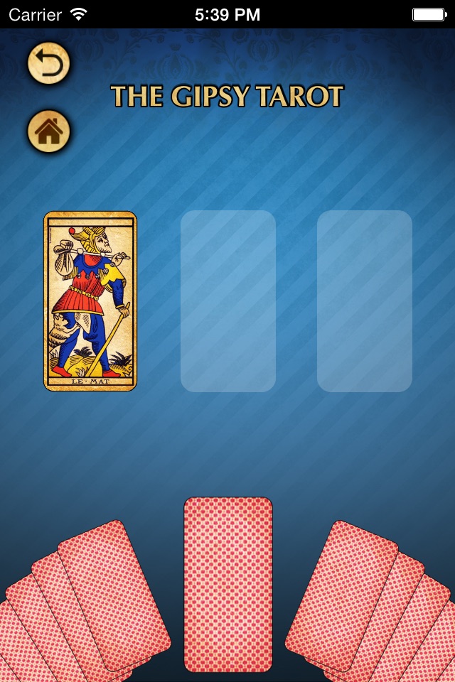 Tarot of Marseille screenshot 4