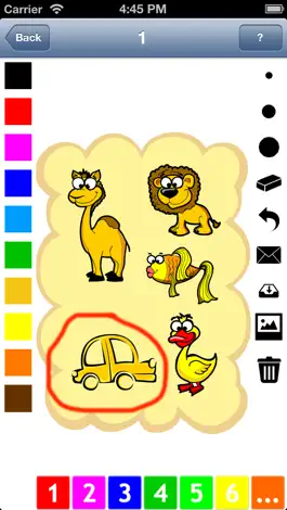 Game screenshot Educational games for children from 3-5: Learn for kindergarten, preschool or nursery school hack