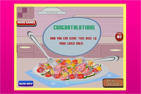 Cooking Game Salad Maker screenshot 2