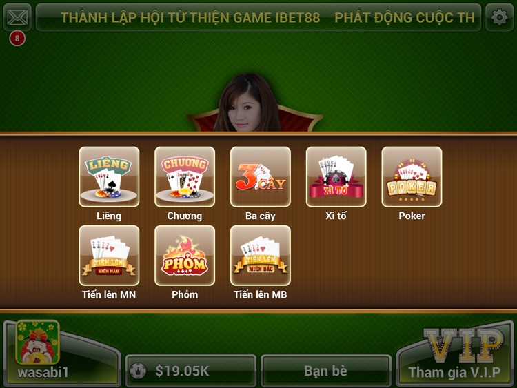 iWin Online Game danh bai 2014 HD : mau binh online