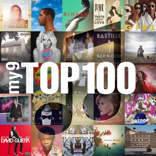 my9 top 100 : music charts