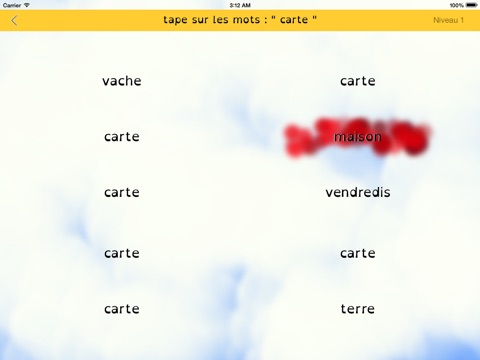 Nuages de mots screenshot 2