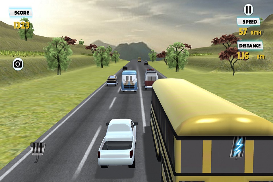 Traffic Racer 3D World screenshot 3