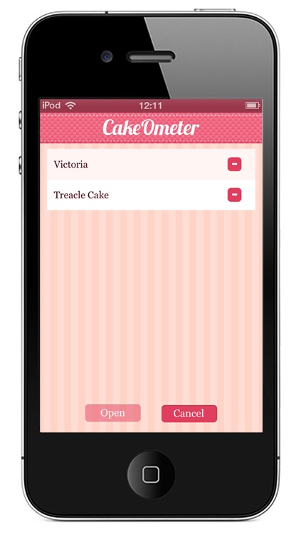 CakeOmeter – Scale Recipes and Cooking Times screenshot-3