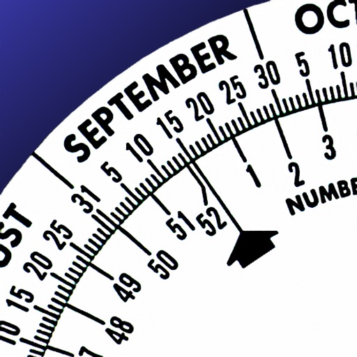 Date Wheel date calculator iOS App