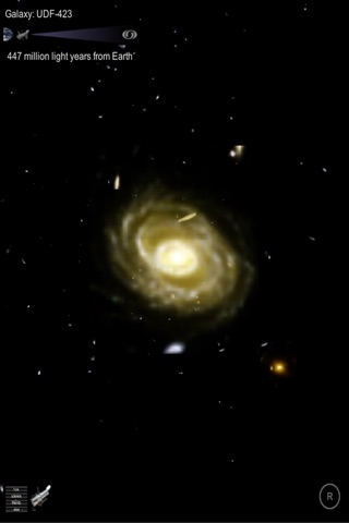 Hubble 3D - Ultra Deep Field screenshot 2