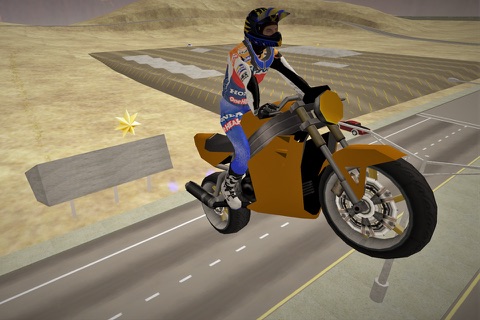 Fast Motorcycle Driver 2016 screenshot 2