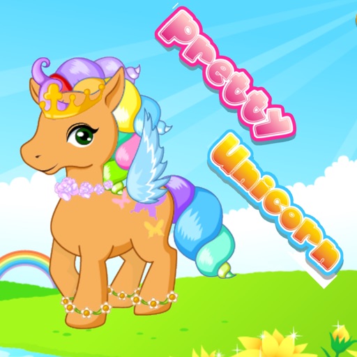 Pretty Unicorn Dressup