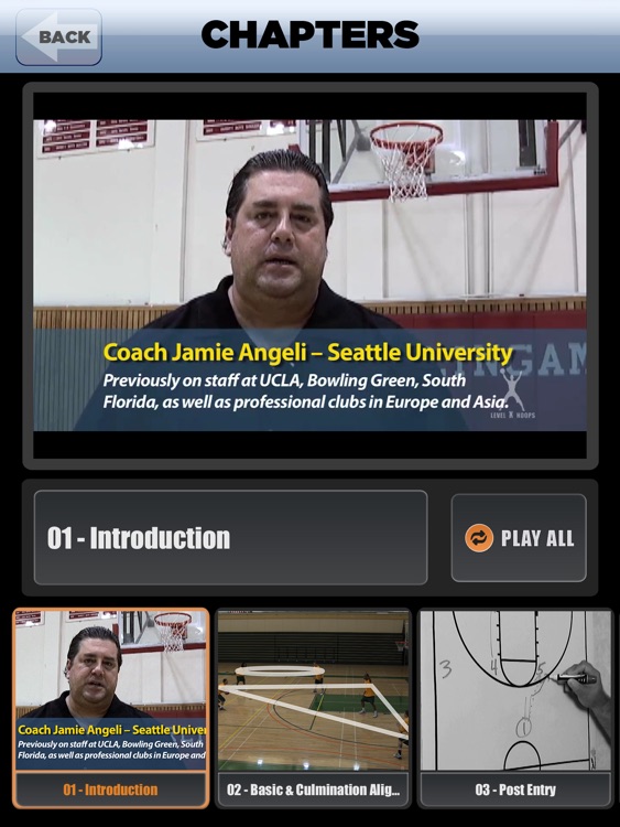 The FUSION Offense: Princeton, Triangle & 1 - 4 - With Coach Jamie Angeli - Full Court Basketball Training Instruction - XL