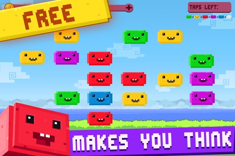 Pixel Crush Popping Quest - A Tiny Match and Pop Game Free screenshot 3