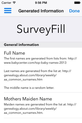 SurveyFill screenshot 3