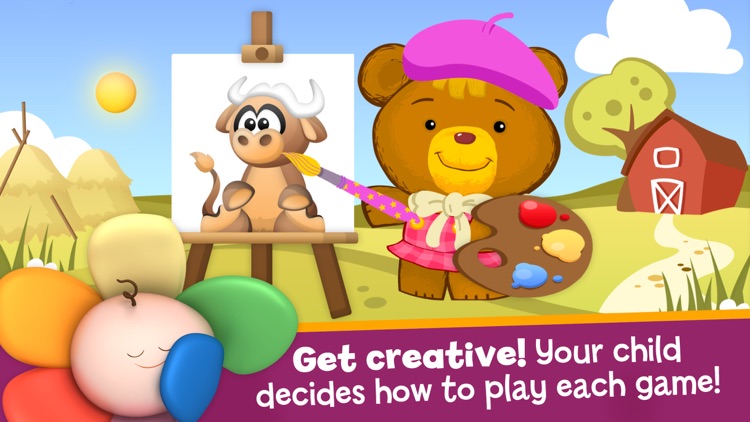 Play Time! Educational Games for Kids: Puzzles, Shapes, Music, and more! screenshot-3