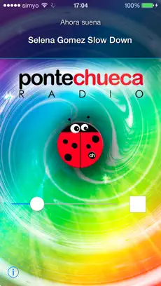 Screenshot 1 Ponte Chueca Radio iphone