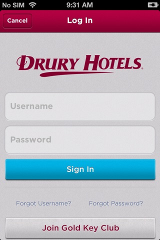 Drury Hotels screenshot 4