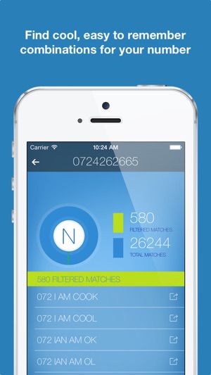 Numer | Mnemonic Phone Numbers(圖3)-速報App