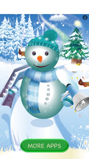 Talking Funny Snowman FREE(圖2)-速報App