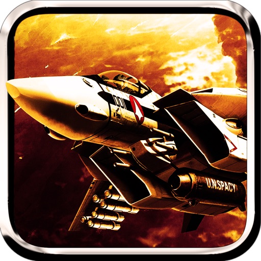 Alien Air Strike Free - Best Space Rescue Game Icon