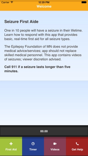 Seizure First Aide(圖1)-速報App