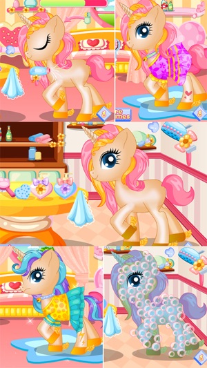 Baby Pony Princess(圖2)-速報App