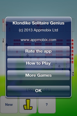 Klondike Solitaire Genius screenshot 3