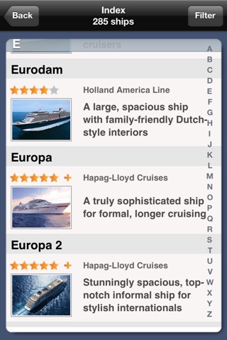 Berlitz Cruise Ships 2014 - A Directory Of Oceangoing Cruise Ships By Douglas Ward screenshot 2