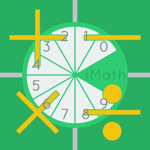 iMath | Addition, Subtraction, Multiplication, Division icon