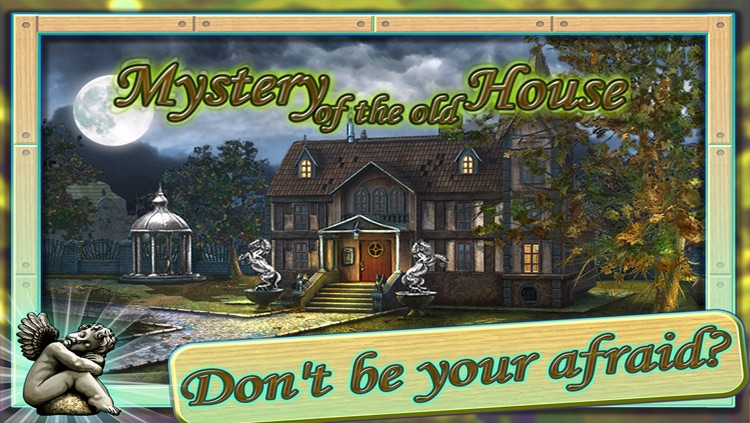 A Hidden Object Mansion - The Haunted Mystery House