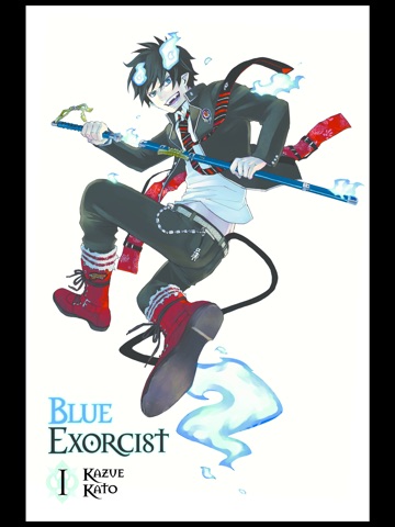 blue exorcist vol 1 by kazue kato on apple books