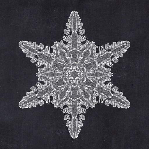 Snowflakes for iPhone icon