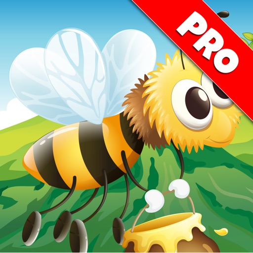 A Busy Bumble Bee: Fun Flower Flight - Pro Edition