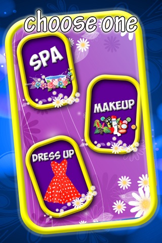 Spa dress design – Free girls & kids salon game screenshot 2